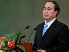 ニャン議長、ドンナイ省のスアンロック司教区を訪れる